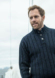 Devold Nansen Wool Button Neck.