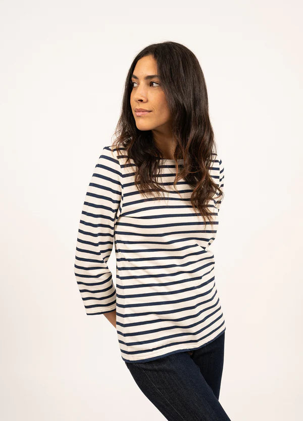 Saint James Galathée II Breton Striped Top.