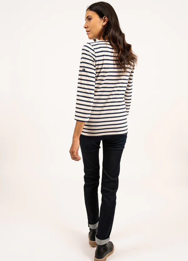 Saint James Galathée II Breton Striped Top.