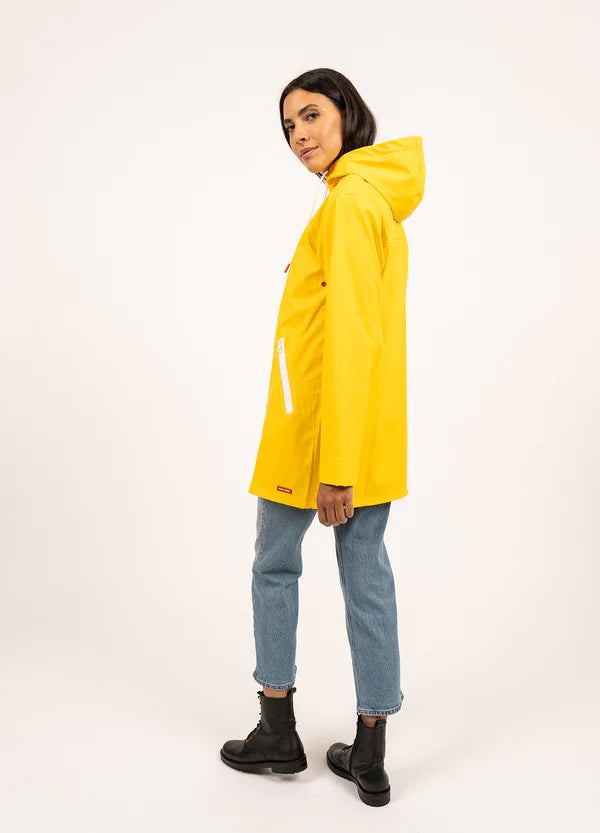 Saint James Womens Ste Emma Waterproof raincoat.