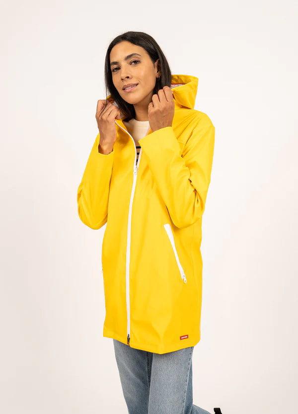 Saint James Womens Ste Emma Waterproof raincoat.