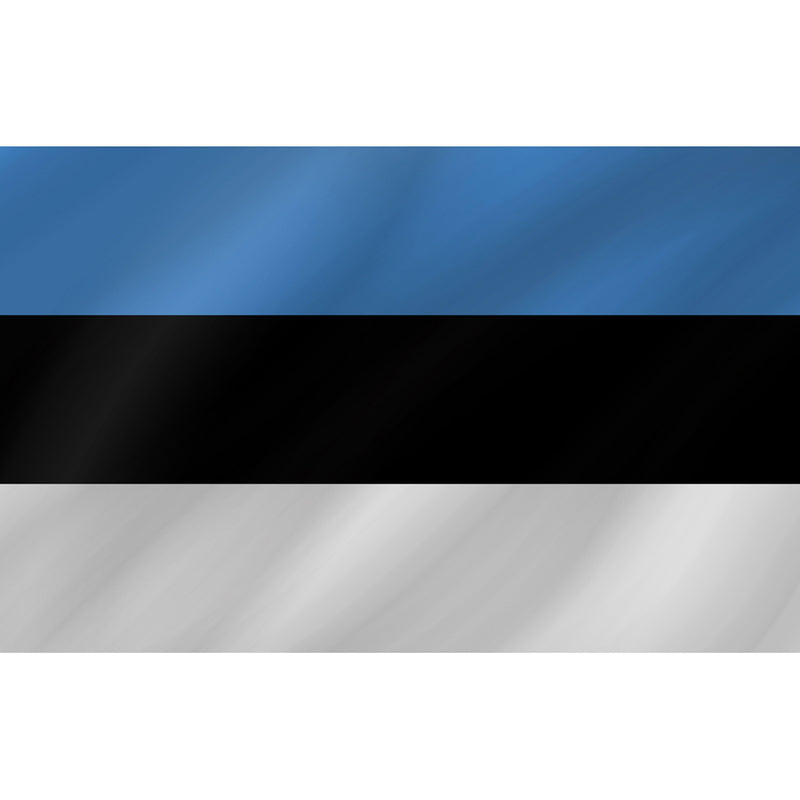 Courtesy Flag - Estonia - Arthur Beale