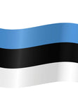 Courtesy Flag - Estonia - Arthur Beale