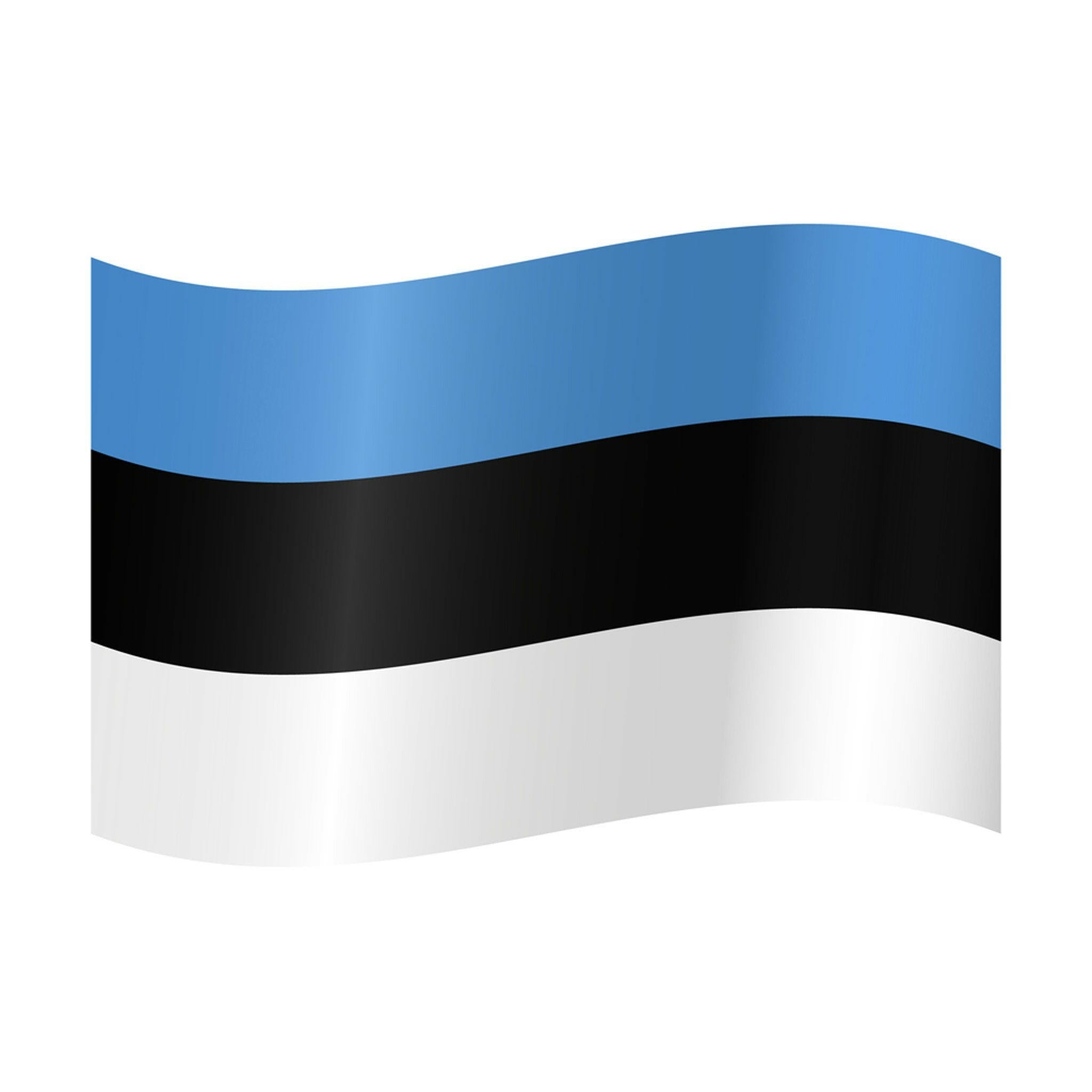 Courtesy Flag - Estonia - Arthur Beale