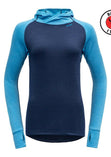 Devold Expedition Womens Hoodie.
