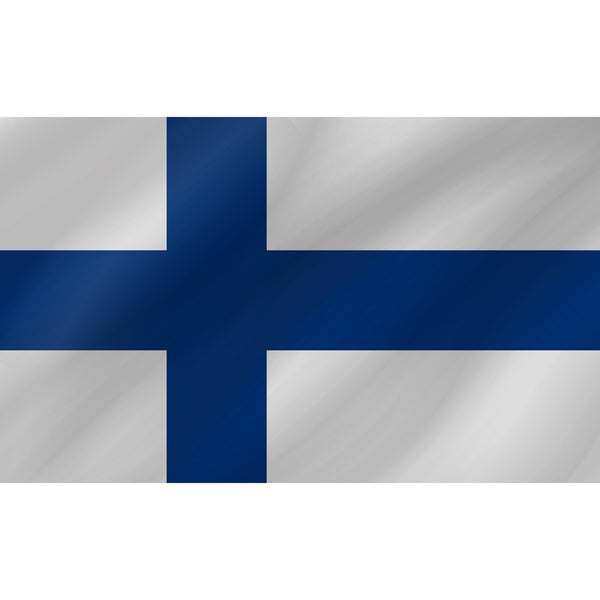 Courtesy Flag - Finland - Arthur Beale