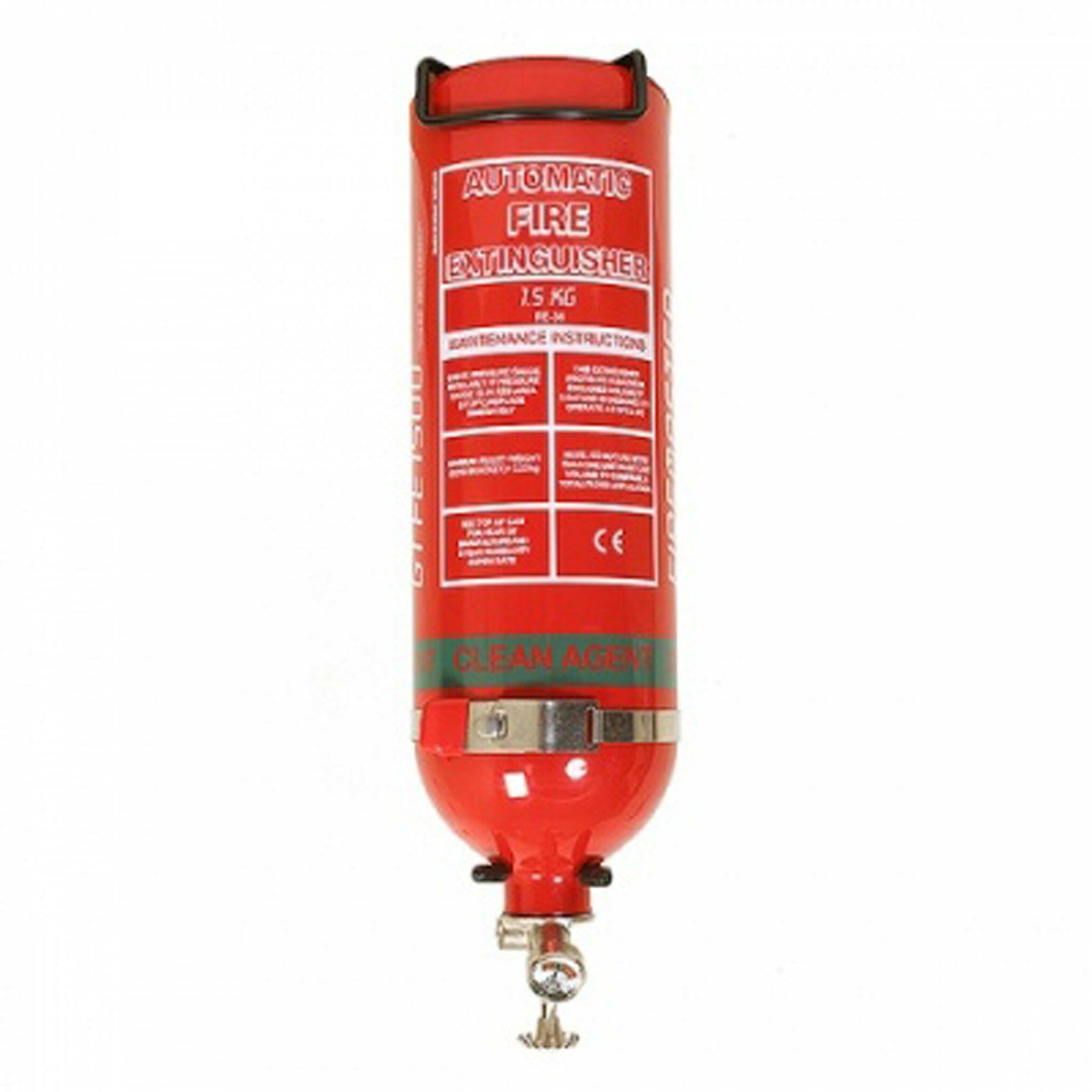 Auto clean agent ( GTFE ) Automatic Fire Extinguisher - Arthur Beale