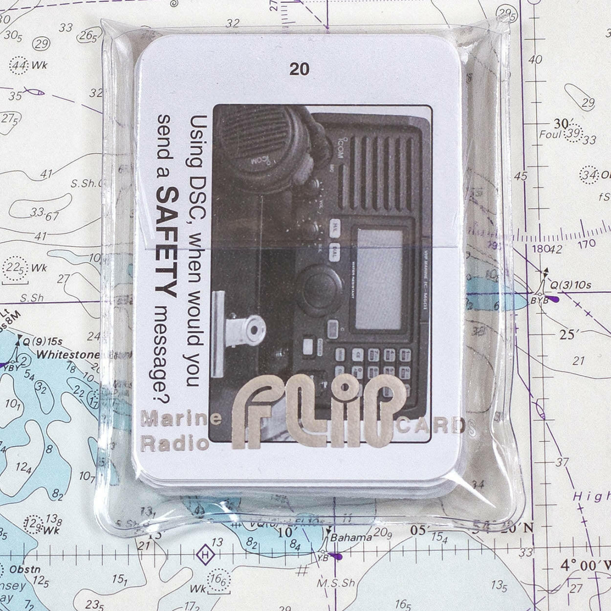 Flip Cards - GMDSS Marine Radio.