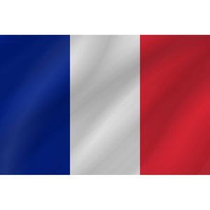 You added <b><u>Courtesy Flag - France</u></b> to your cart.