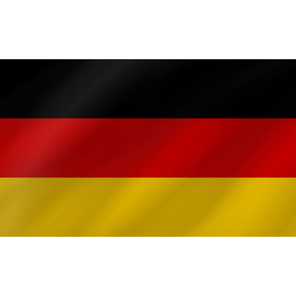 Courtesy Flag - Germany - Arthur Beale