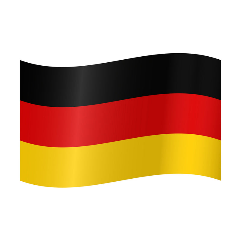 Courtesy Flag - Germany - Arthur Beale