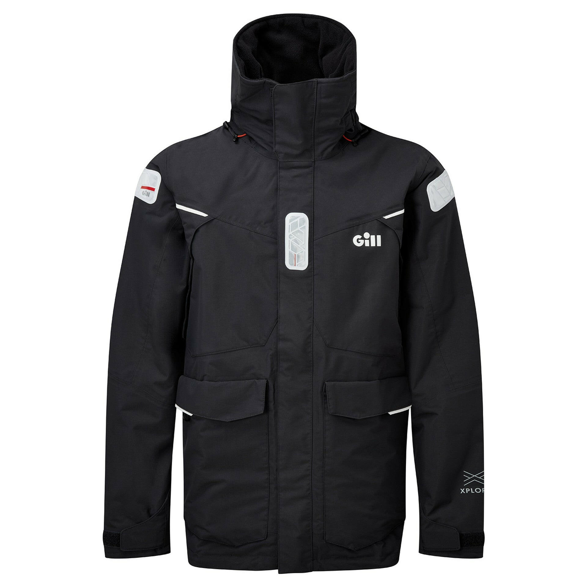 Gill Mens' Jacket OS25J Offshore Jacket.