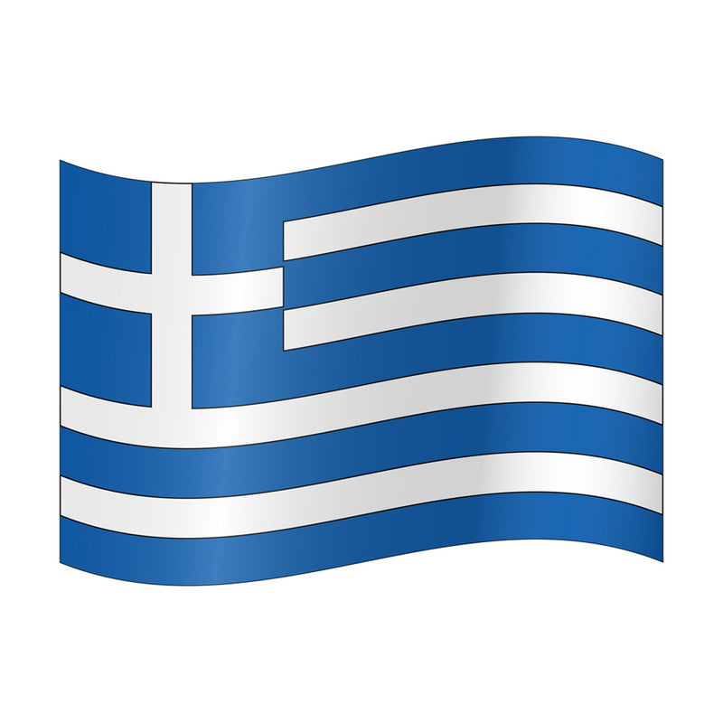 Courtesy Flag - Greece - Arthur Beale