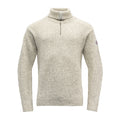 Devold Nansen Zip Neck Sweater