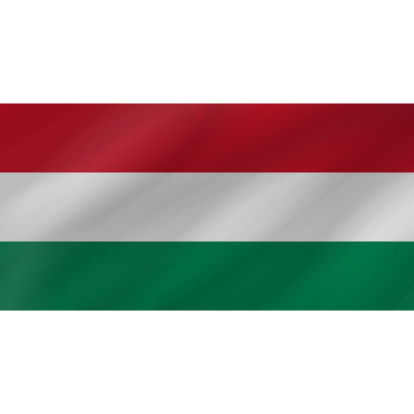 Courtesy Flag - Hungary - Arthur Beale