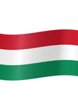 Courtesy Flag - Hungary - Arthur Beale