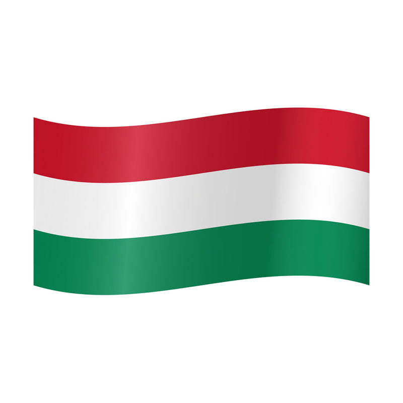 Courtesy Flag - Hungary - Arthur Beale