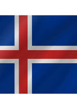 Courtesy Flag - Iceland - Arthur Beale