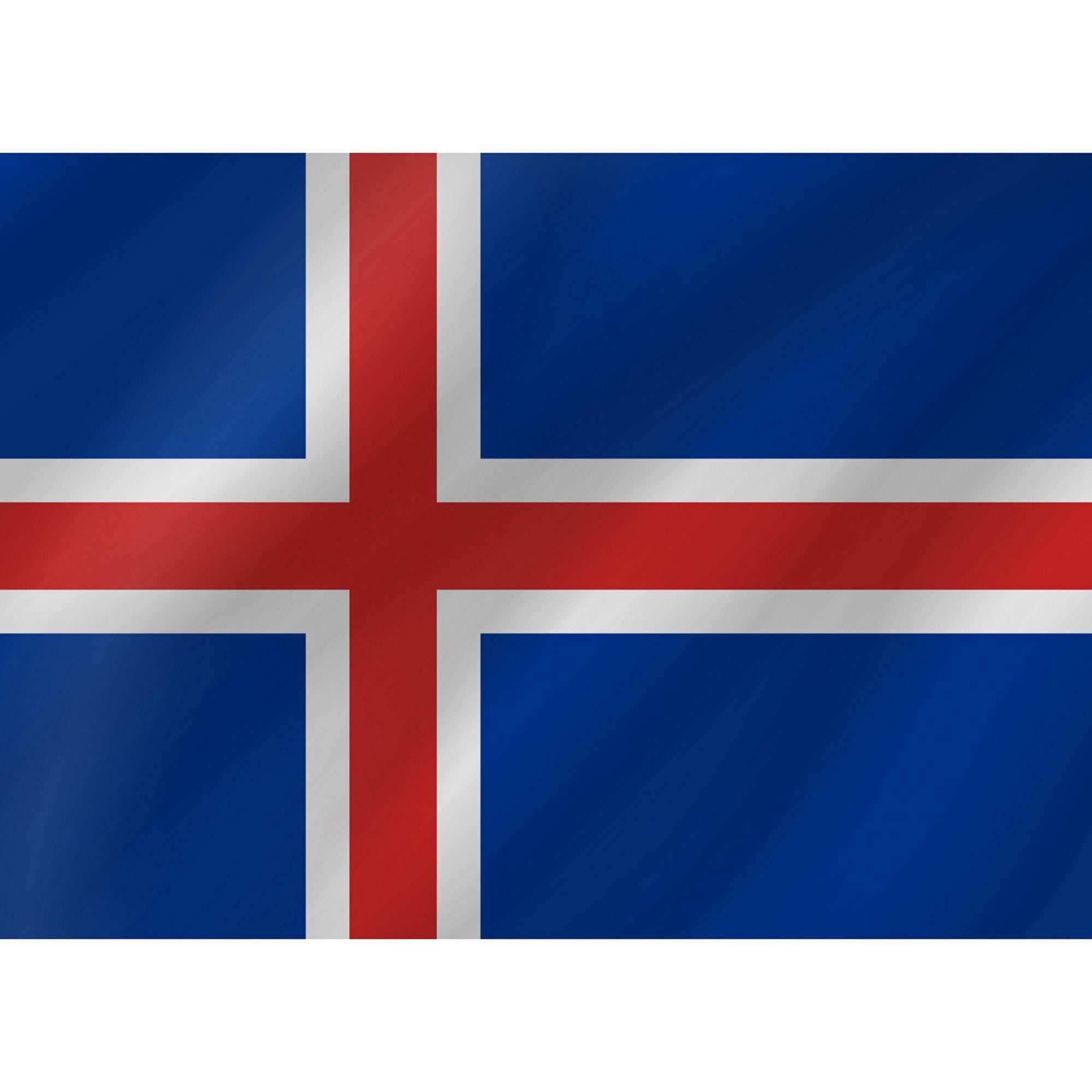 Courtesy Flag - Iceland - Arthur Beale