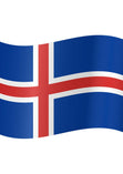 Courtesy Flag - Iceland - Arthur Beale