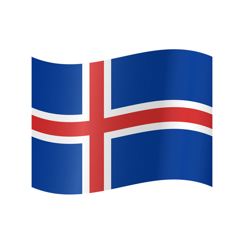 Courtesy Flag - Iceland - Arthur Beale