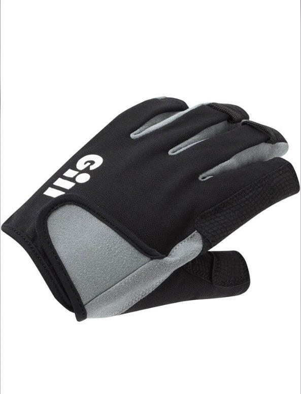 Gill Deckhand Glove - Black - Short Fingered 7043.