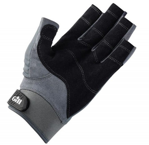 Gill Deckhand Glove - Black - Short Fingered 7043