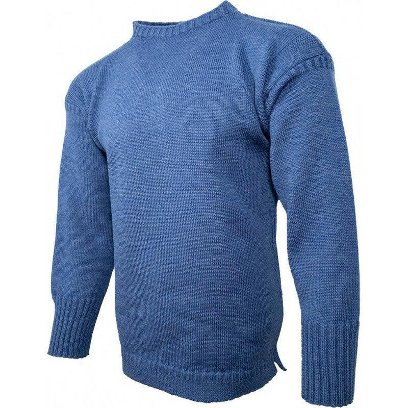 Burhou - Guernsey Sweater Childrens - Channel Jumper.