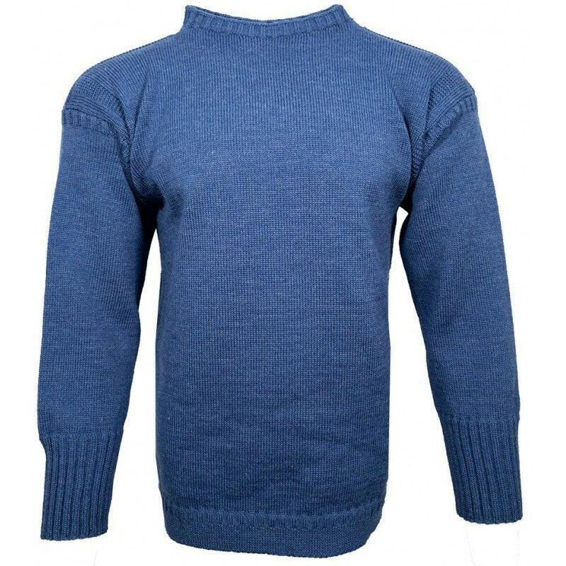 Burhou - Guernsey Sweater Childrens - Channel Jumper.