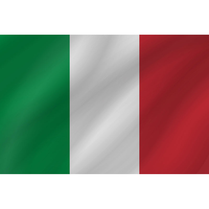 Courtesy Flag - Italy - Arthur Beale