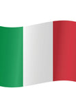 Courtesy Flag - Italy - Arthur Beale