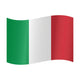 Courtesy Flag - Italy - Arthur Beale