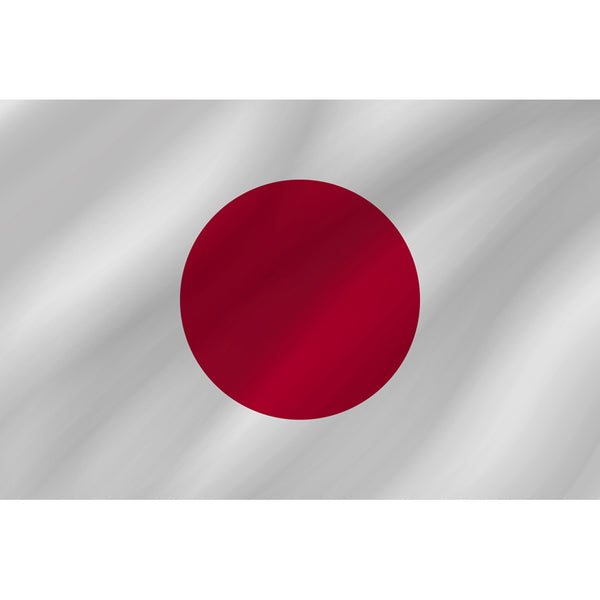 Courtesy Flag - Japan - Arthur Beale