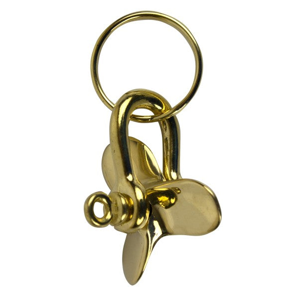 Propellor with Shackle Keyring