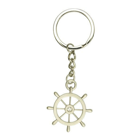 Keyring Ship Wheel.