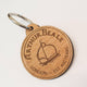 Arthur Beale Wooden Keyring - Arthur Beale