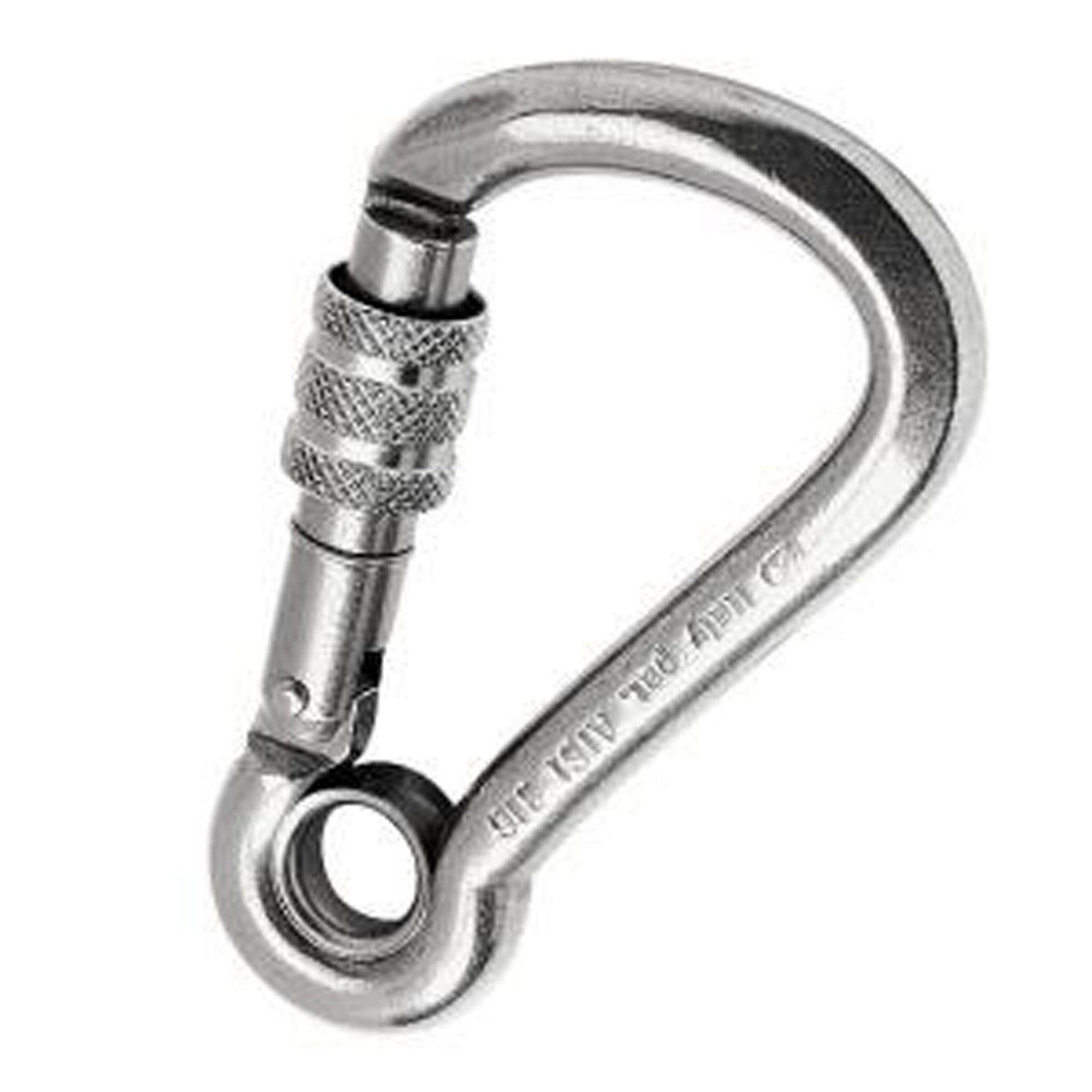 Kong Asymetric Screw Lock Carbine Hook - Arthur Beale