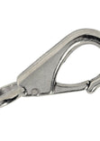 Kong Nickel Plated Bronze Boat Snap Swivel - Arthur Beale
