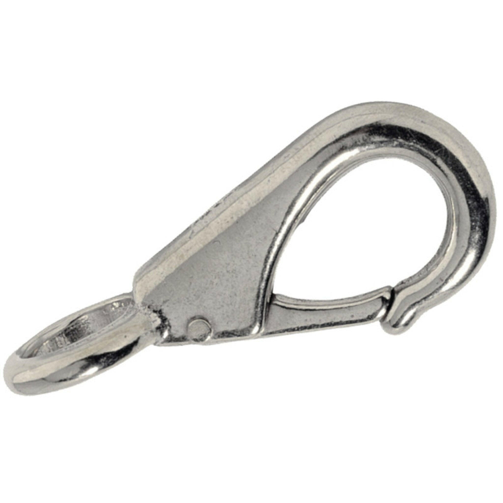 Kong Nickel Plated Bronze Boat Snap Swivel - Arthur Beale