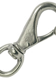 Kong Nickel Plated Bronze Boat Snap Swivel - Arthur Beale