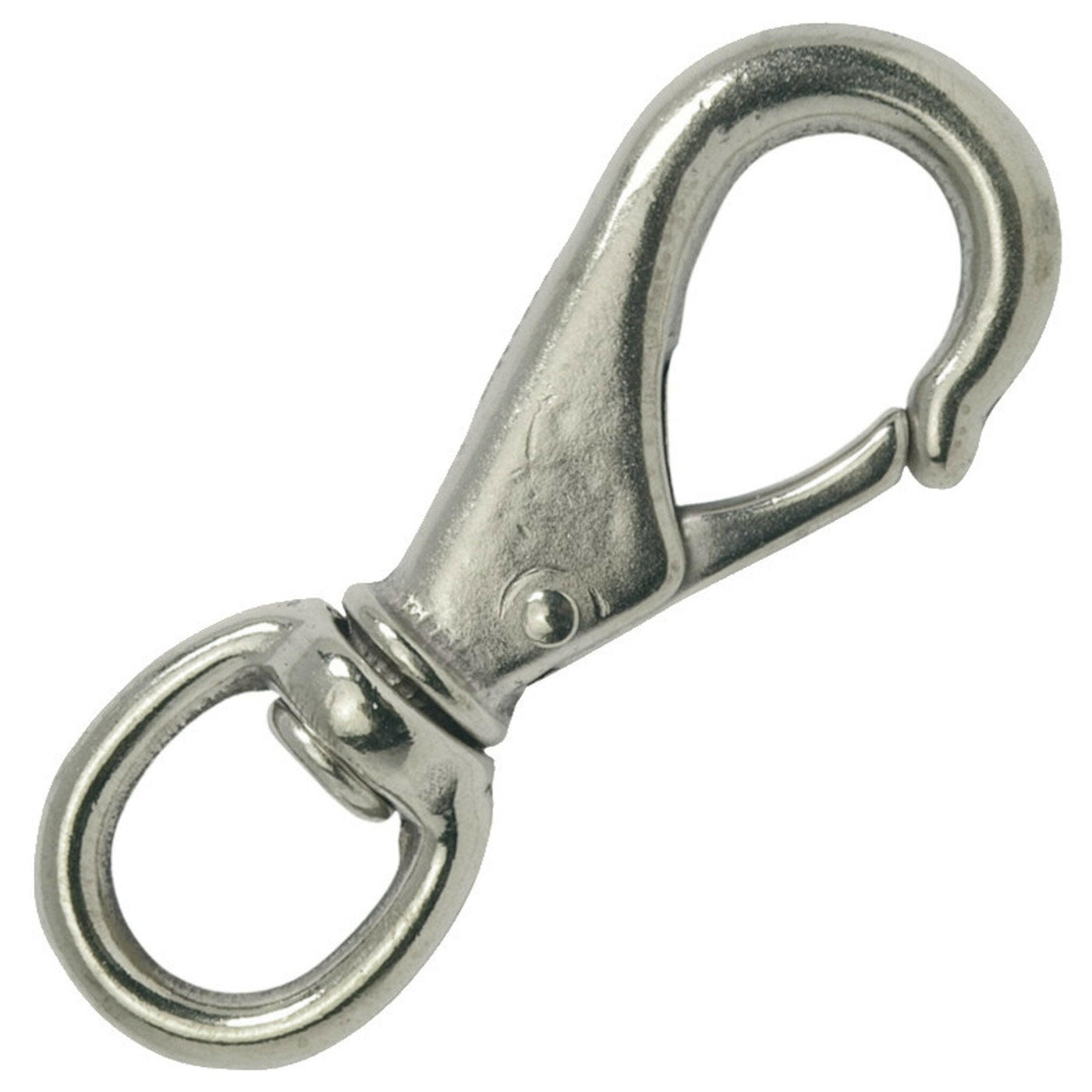 Kong Nickel Plated Bronze Boat Snap Swivel - Arthur Beale
