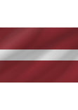 Courtesy Flag - Latvia - Arthur Beale