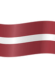 Courtesy Flag - Latvia - Arthur Beale