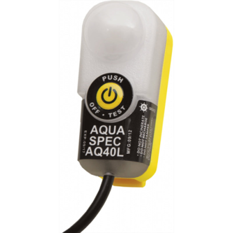 Aquaspec AQ40L High performance LED lifejacket light - Arthur Beale