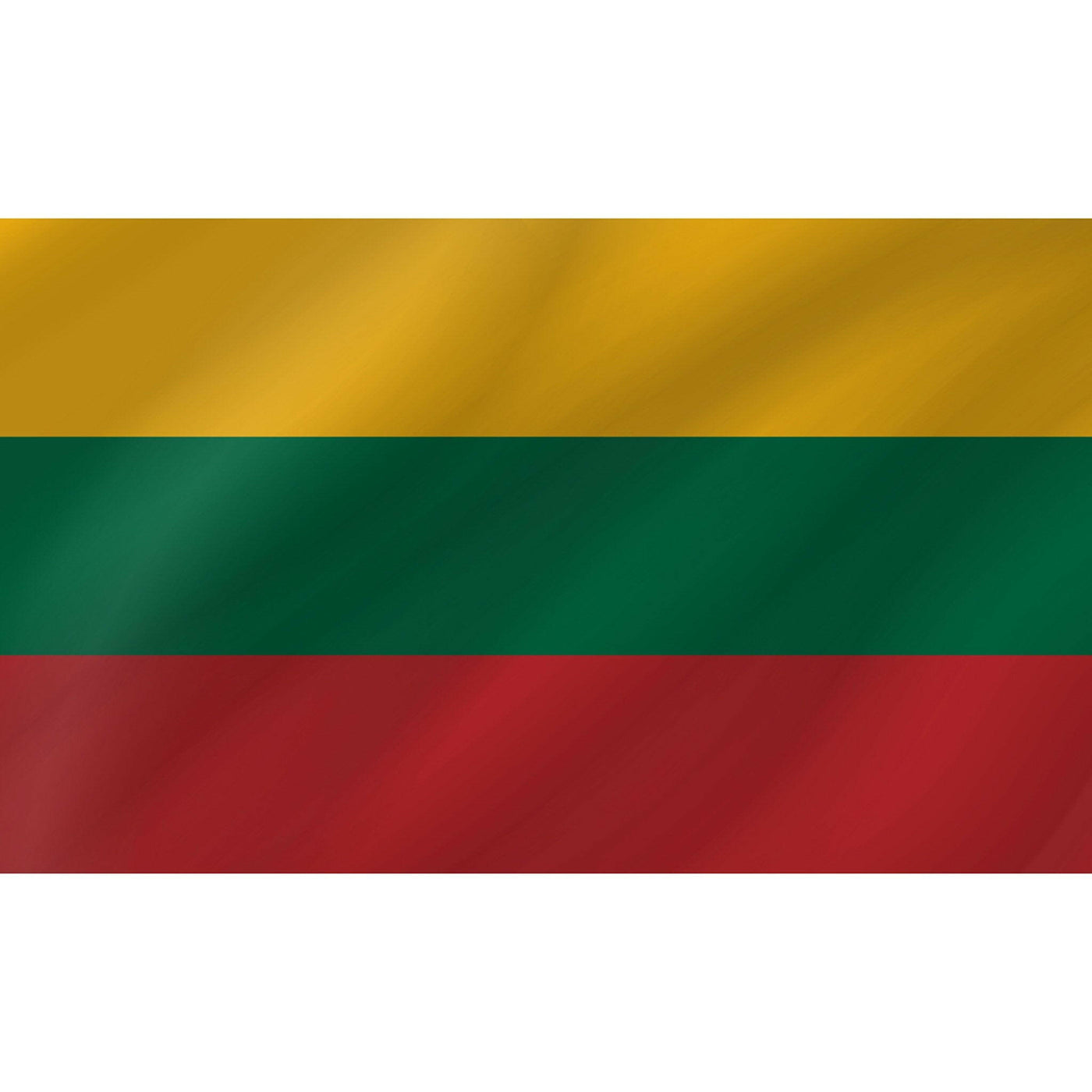 Courtesy Flag - Lithuania - Arthur Beale