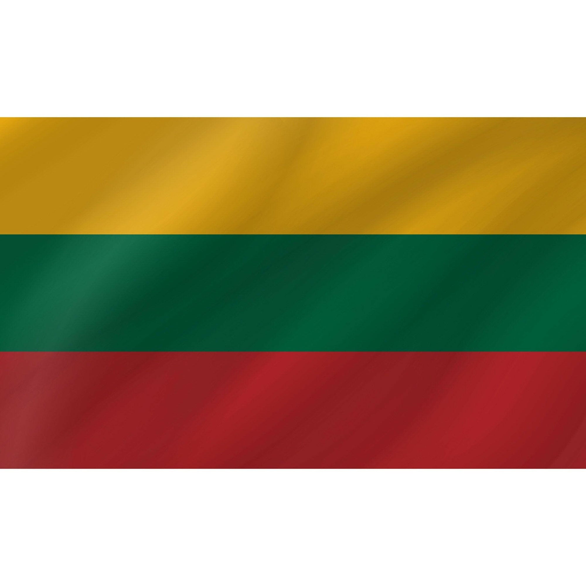 Courtesy Flag - Lithuania - Arthur Beale