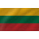 Courtesy Flag - Lithuania - Arthur Beale