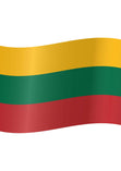 Courtesy Flag - Lithuania - Arthur Beale