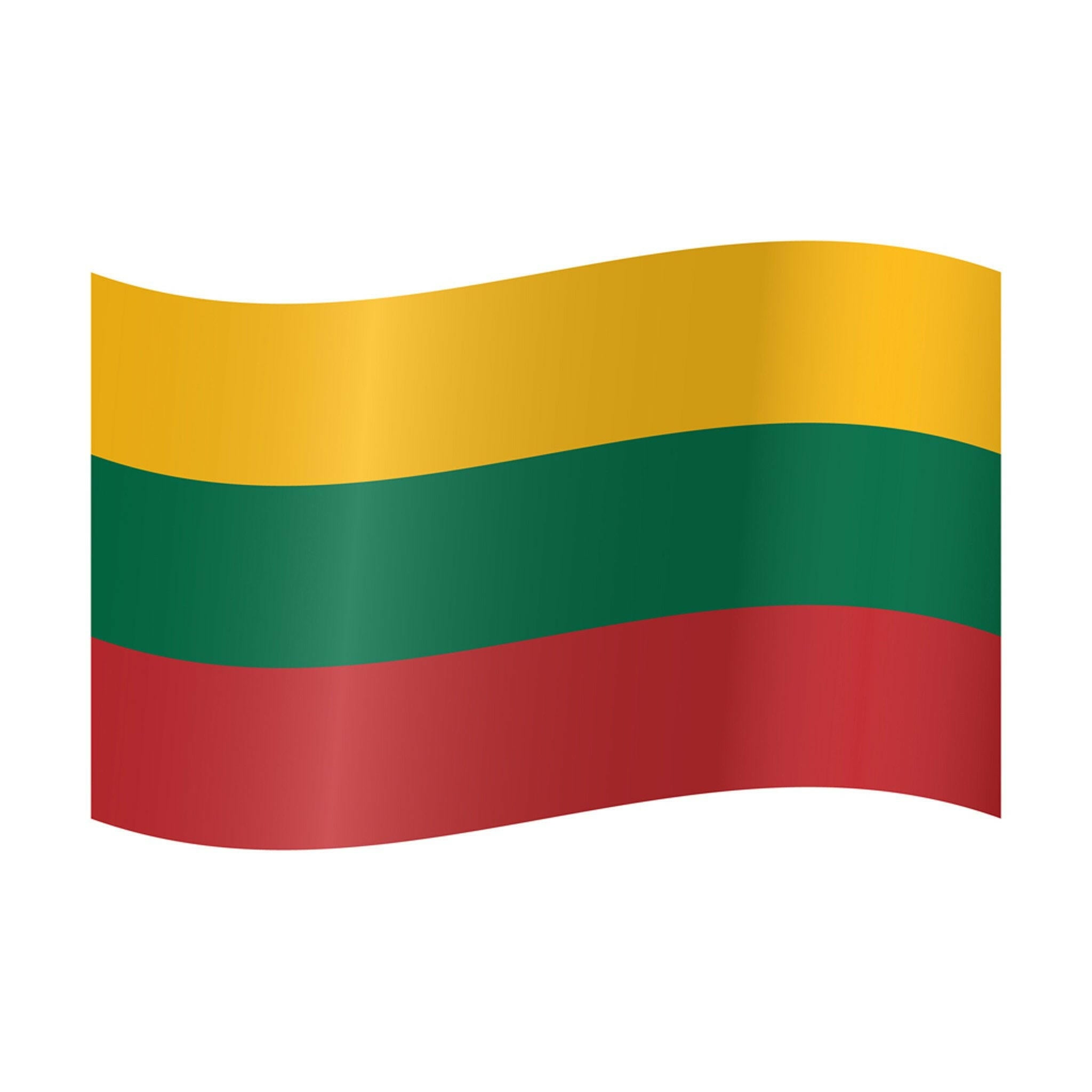 Courtesy Flag - Lithuania - Arthur Beale