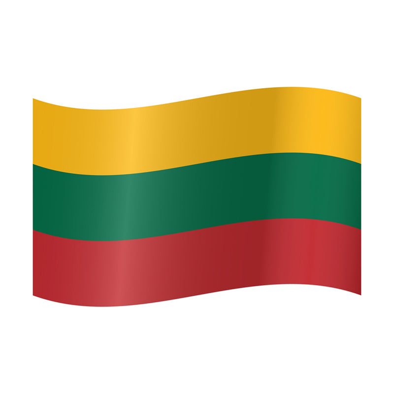 Courtesy Flag - Lithuania - Arthur Beale